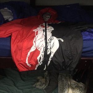 Ralph Lauren performance windbreaker